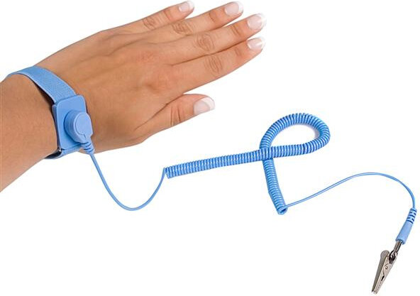 ESD Anti Static Wrist Strap Band (met aarding)