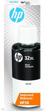 1VV24AE inktfles 32XL zwart (135 ml)