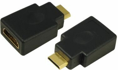 Adapter HDMI F naar mini HDMI M