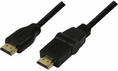 HDMI 1.4 kabel (1,8 m, 180&deg; draaibaar)