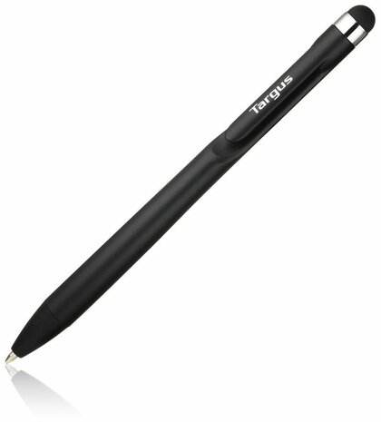 Stylus / ballpen voor smartphone en tablet (antimicrobial, zwart)