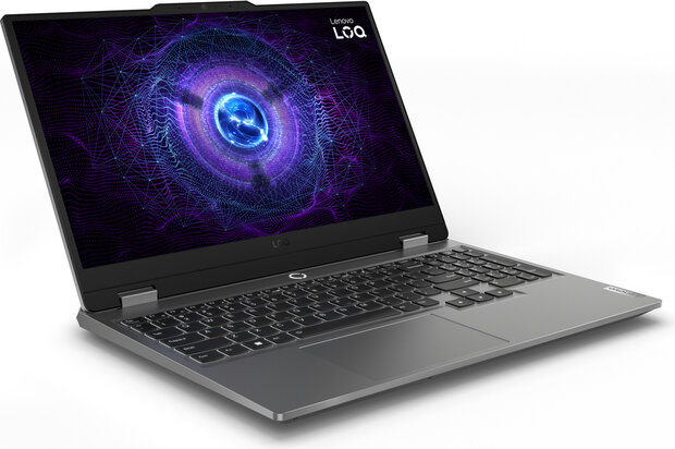 LOQ (15,6&quot; Full HD IPS 144 Hz Gsync, Intel Core i7-13650HX, 16 GB DDR5, 512 GB SSD, GeForce RTX 4060 8 GB, Wi-Fi 6, Windows 11, grijs, Azerty)