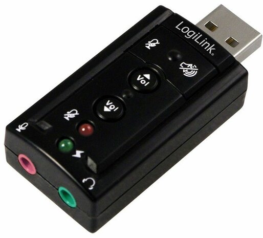 USB 2.0 Audio Adapter 7.1 Surround