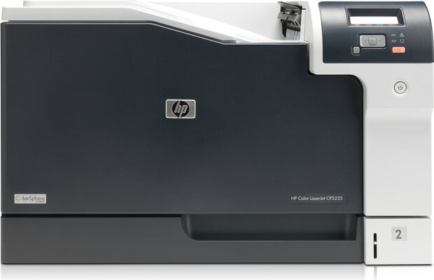 Color LaserJet Professional CP5225dn Printer (duplex, A3, 600 dpi, 20 ppm, USB, LAN)