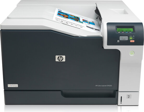 Color LaserJet Professional CP5225dn Printer (duplex, A3, 600 dpi, 20 ppm, USB, LAN)