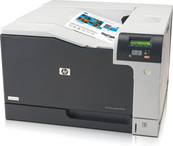 Color LaserJet Professional CP5225dn Printer (duplex, A3, 600 dpi, 20 ppm, USB, LAN)