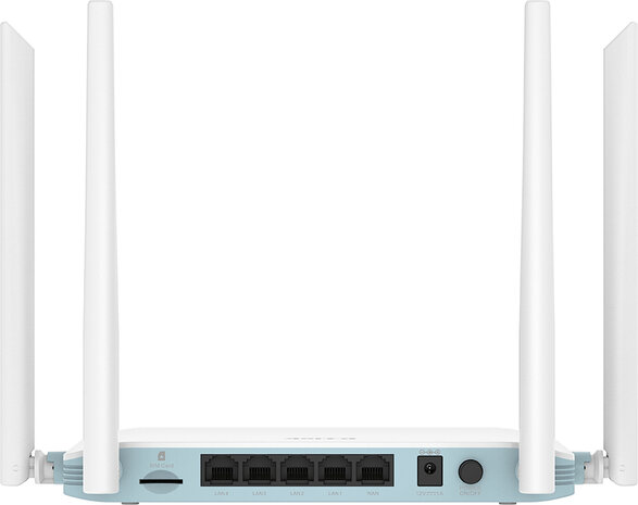 Eagle Pro AI N300 4G Smart Router (2,4 GHz, 4G, wit)