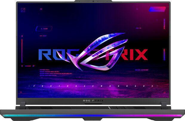 Rog Strix G614JIR-N4050W (16&quot; IPS QHD+ 240 Hz, Intel Core i9-14900HX, 16 GB DDR5, 1000 GB PCIe NVMe SSD, GeForce RTX 4070 8 GB, Windows 11, grijs, Azerty)