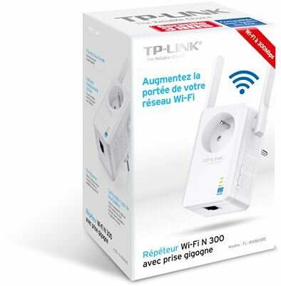 TL-WA865RE Wi-Fi range extender (100 Mbps LAN, Wi-Fi, 2,4 GHz)