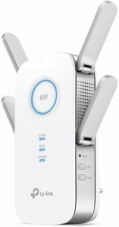 RE650 AC2600 Wi-Fi Range Extender (GBLAN, 802.11a/b/g/n/ac, dual band)