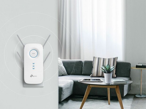 RE650 AC2600 Wi-Fi Range Extender (GBLAN, 802.11a/b/g/n/ac, dual band)