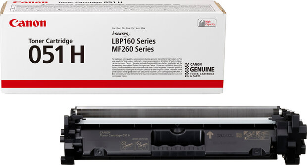 051H toner zwart (4.100 afdrukken)