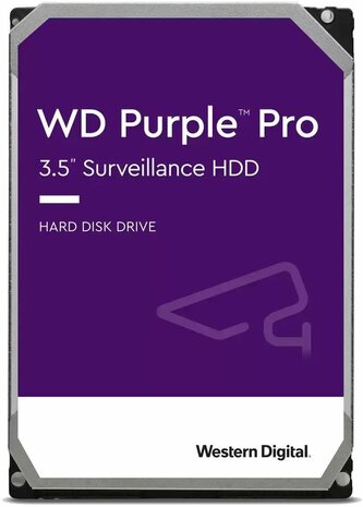 8000 GB WD8001PURP WD Purple Pro (3,5&quot;, SATA 6 Gb/s, 7200 rpm, 256 MB cache)