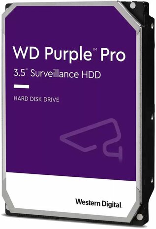 8000 GB WD8001PURP WD Purple Pro (3,5&quot;, SATA 6 Gb/s, 7200 rpm, 256 MB cache)