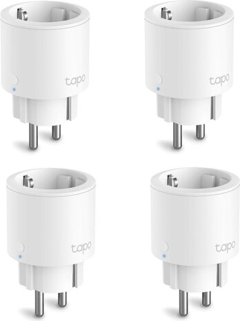 TAPO P115 Smart mini Wifi-stopcontact (4-pack)