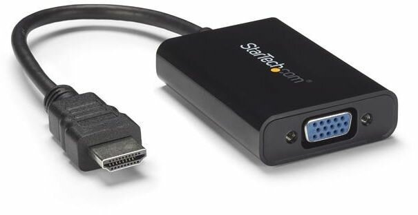 HDMI naar VGA Video Adapter Converter (incl. audio, 1920 x 1200)