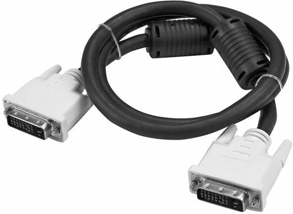 DVI-D Dual Link monitorkabel M/M (3 meter)