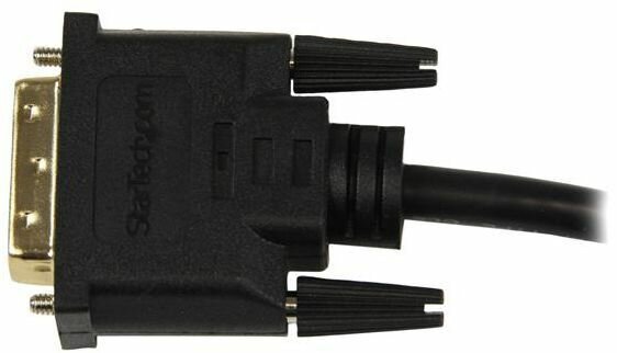 HDMI F naar DVI-D M Adapter (20 cm, zwart)