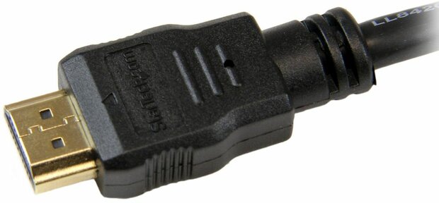 High Speed HDMI-kabel M/M (0,5 meter, zwart)