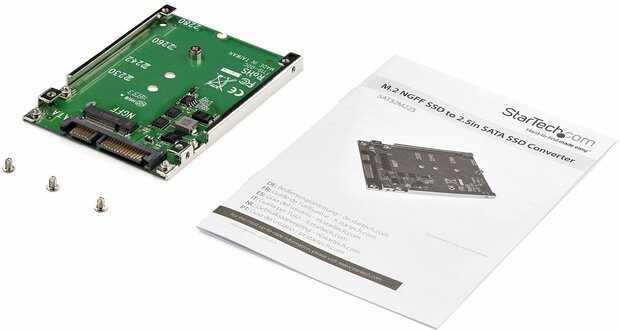 M.2 SSD naar 2,5&quot; SATA Adapter