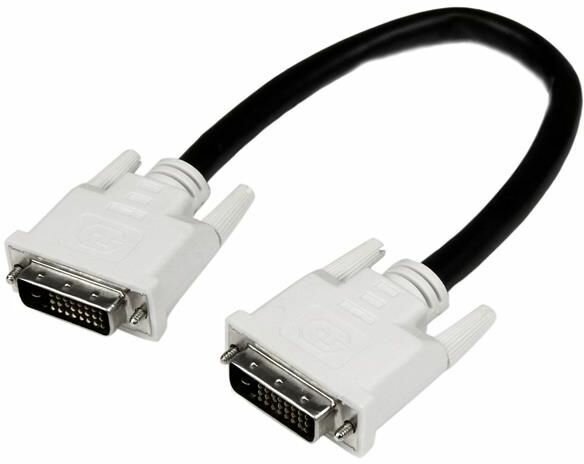 DVI-D Dual Link monitorkabel M/M (1 meter)