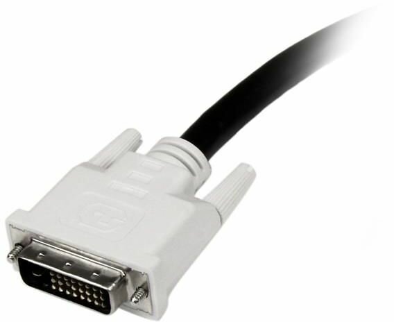 DVI-D Dual Link monitorkabel M/M (1 meter)