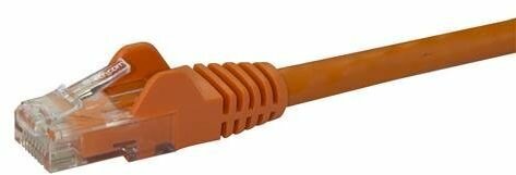 Gigabit Snagless RJ45 UTP Cat6 Patchkabel (2 meter, oranje)