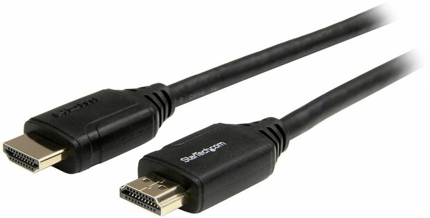 Premium High Speed HDMI-kabel met Ethernet (1 meter, 4K, 60 Hz)