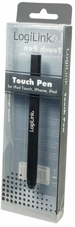 Touch Pen voor tablets en smartphones (zwart)