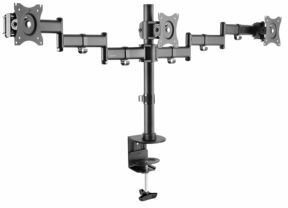 BP0050 Desk mount triple (tilt, swivel, 13&quot; - 27&quot;)