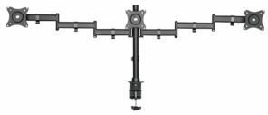 BP0050 Desk mount triple (tilt, swivel, 13&quot; - 27&quot;)