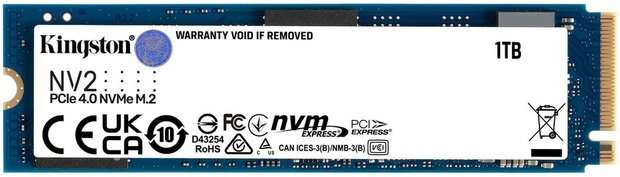 1000 GB SNV2S/1000G M.2 PCIe NVMe SSD