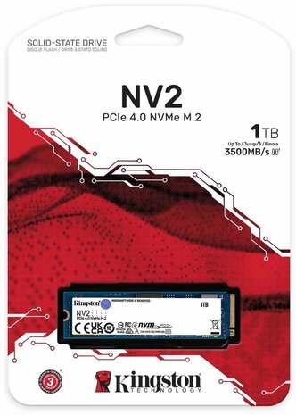 1000 GB SNV2S/1000G M.2 PCIe NVMe SSD