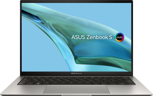 Zenbook S 13 OLED UX5304MA-NQ039W (Intel Core Ultra 7-155U, 13,3&quot; 3K, 32 GB LPDDR5x, 1000 GB SSD, Wi-Fi 6E 802.11ax, Windows 11 Home, grijs, Azerty)