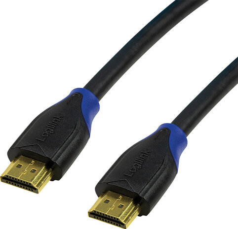 HDMI-kabel M/M (HDMI 2.0, 7,5 meter, 4K, 60 Hz, zwart)