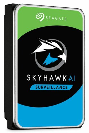 8000 GB SkyHawk AI ST8000VE001 Hard drive (3,5&quot;, SATA 6 Gb/s, 256 MB cache, incl. 3 jaar Seagate Rescue Data Recovery)