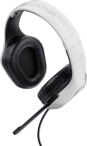 GXT 415W Zirox Lightweight Gaming Headset (over-ear, voor PC, laptop en consoles)