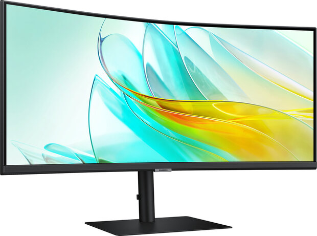 ViewFinity S6 S34C652UAU LED curved 34&quot;, 3440 x 1440 UWQHD 100 Hz, VA, 3000:1, HDR10, 5 ms, HDMI, DisplayPort, USB-C, speakers, zwart