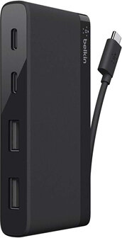 USB-C 4-poort mini hub (4 x SuperSpeed USB 3.0)