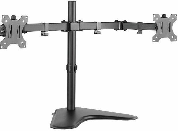 BP0045 Desk stand (tilt, swivel, level, 13&quot; - 32&quot;)