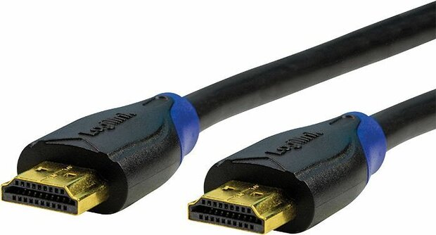 CH0063 HDMI 2.0 kabel M/M (4K 60 Hz, 3 m, zwart)