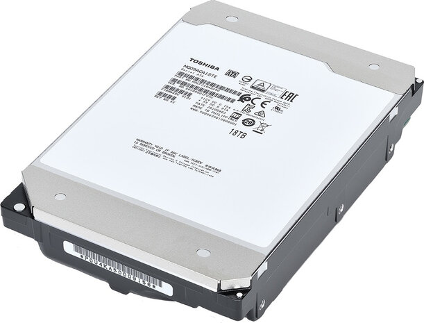 18.000 GB MG09ACA18TE Hard drive (3,5&quot;, SATA 6 Gb/s, 7200 rpm, 512 MB cache)