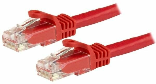 Gigabit Snagless RJ45 UTP Cat6 Patchkabel (5 meter, rood)