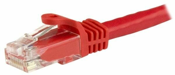 Gigabit Snagless RJ45 UTP Cat6 Patchkabel (5 meter, rood)