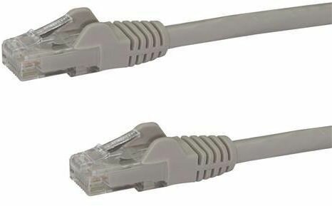 Gigabit Snagless RJ45 UTP Cat6 Patchkabel (50 cm, grijs)