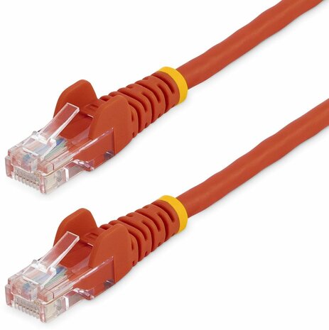 Cat5e Snagless RJ45 UTP Patchkabel M/M (2 meter, rood)