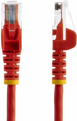 Cat5e Snagless RJ45 UTP Patchkabel M/M (2 meter, rood)