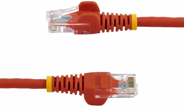 Cat5e Snagless RJ45 UTP Patchkabel M/M (2 meter, rood)