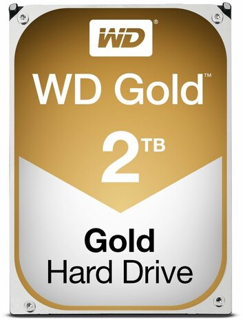 2000 GB WD2005FBYZ Gold Datacenter Hard Drive (SATA 6 Gb/s, 7200 rpm, 128 MB cache)