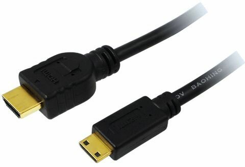 HDMI 1.4 naar mini HDMI (1,5 m)